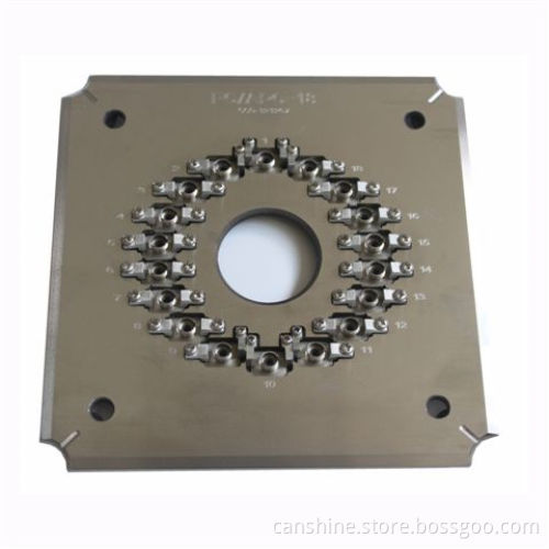fiber optic fixture